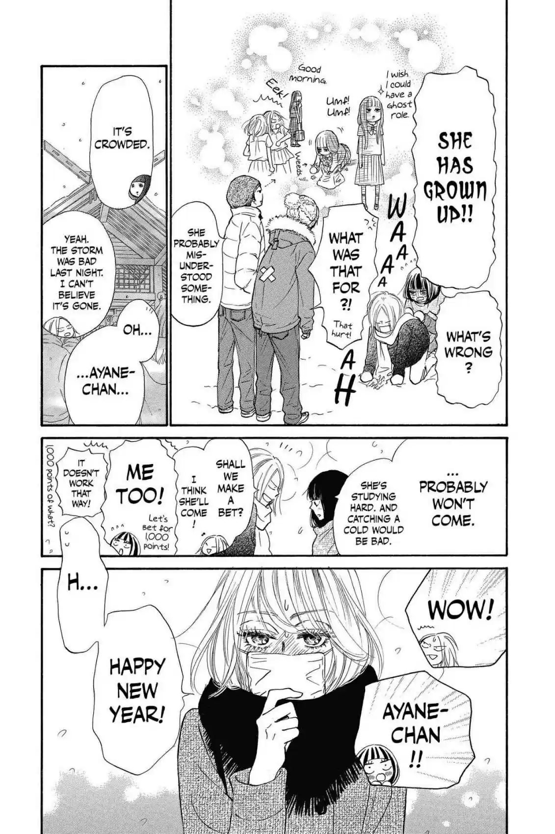 Kimi ni Todoke Vol. 28 Ch. 115 Wish