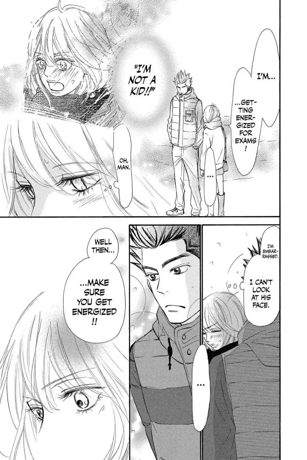 Kimi ni Todoke Vol. 28 Ch. 115 Wish