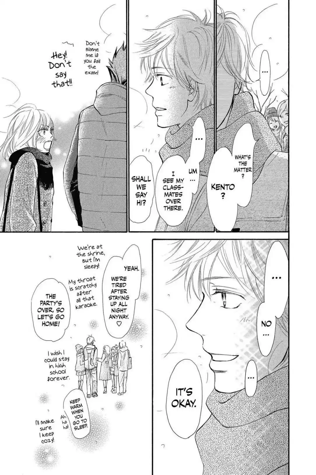 Kimi ni Todoke Vol. 28 Ch. 115 Wish