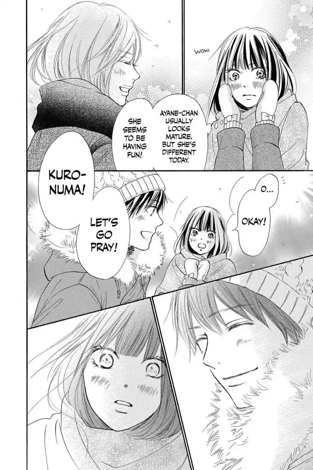 Kimi ni Todoke Vol. 28 Ch. 115 Wish