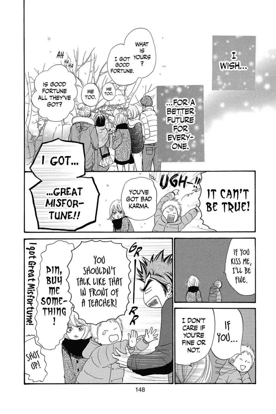 Kimi ni Todoke Vol. 28 Ch. 115 Wish