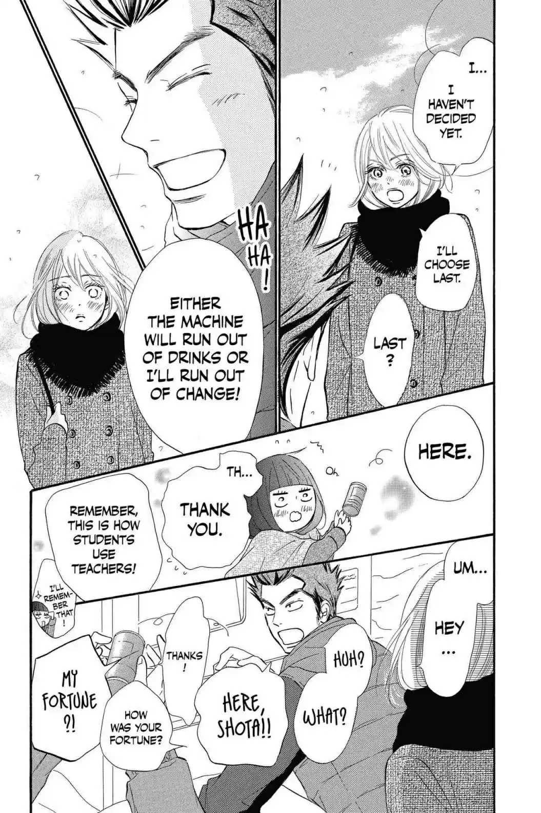 Kimi ni Todoke Vol. 28 Ch. 115 Wish