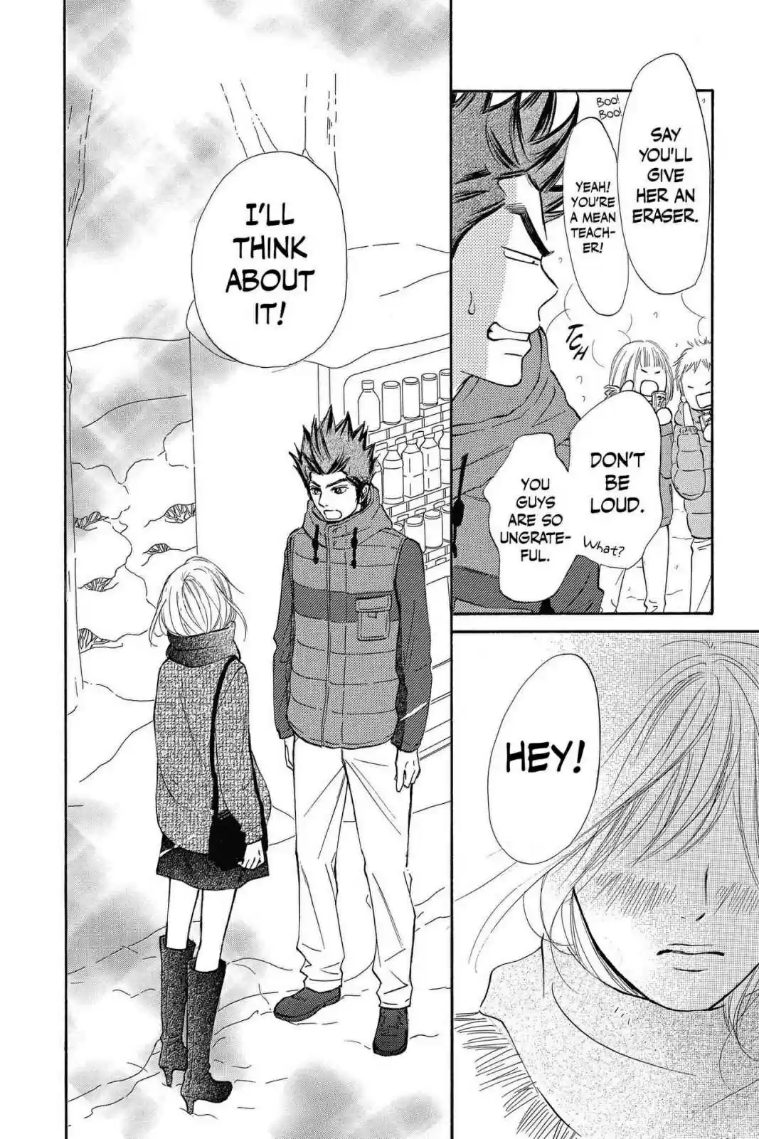 Kimi ni Todoke Vol. 28 Ch. 115 Wish