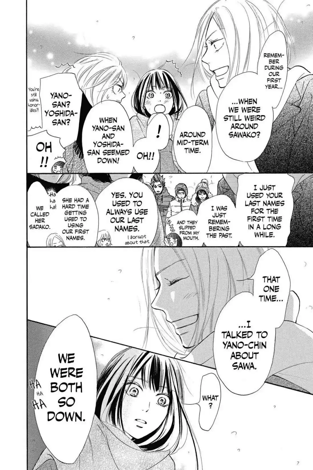 Kimi ni Todoke Vol. 28 Ch. 115 Wish