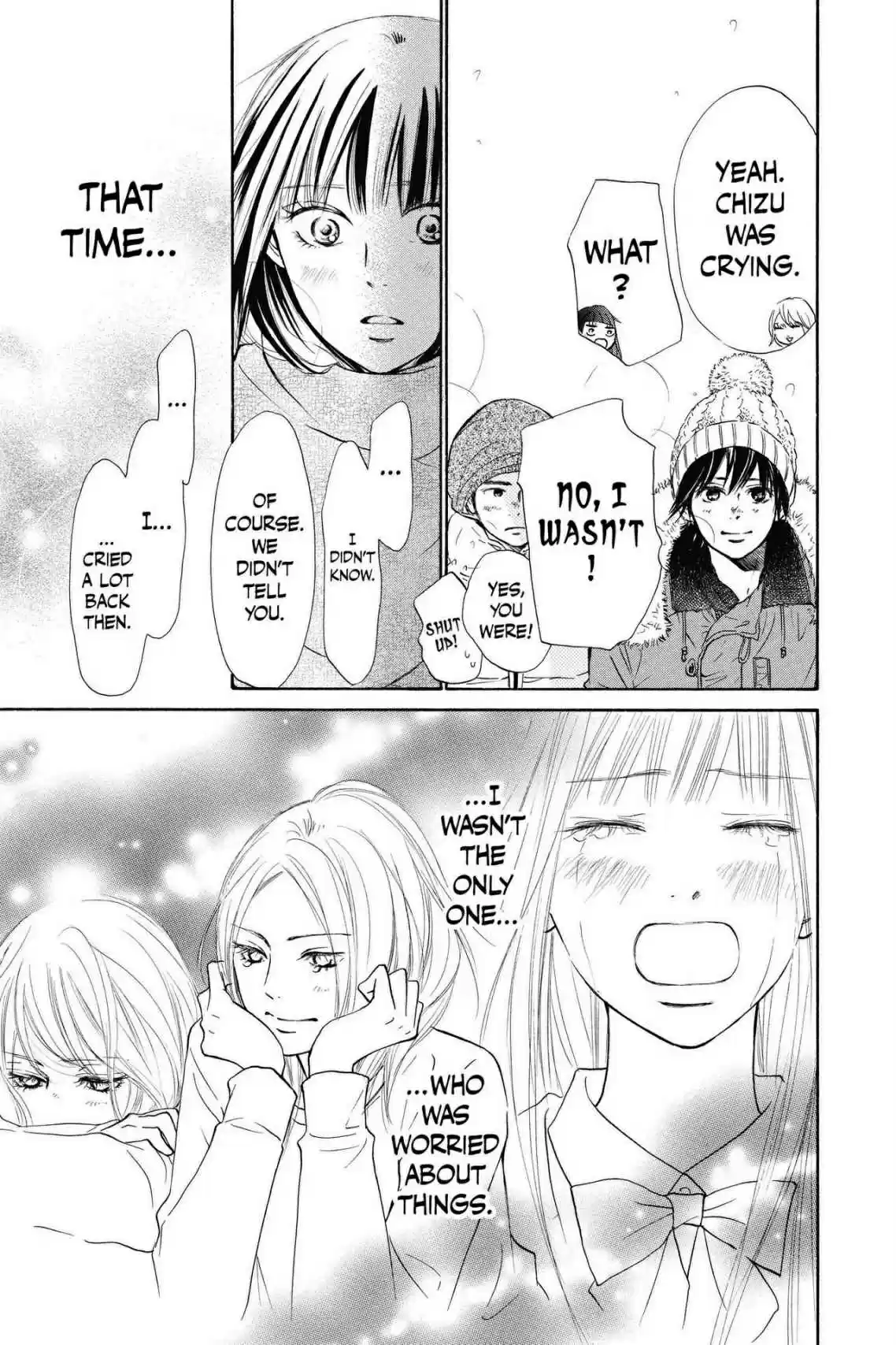 Kimi ni Todoke Vol. 28 Ch. 115 Wish