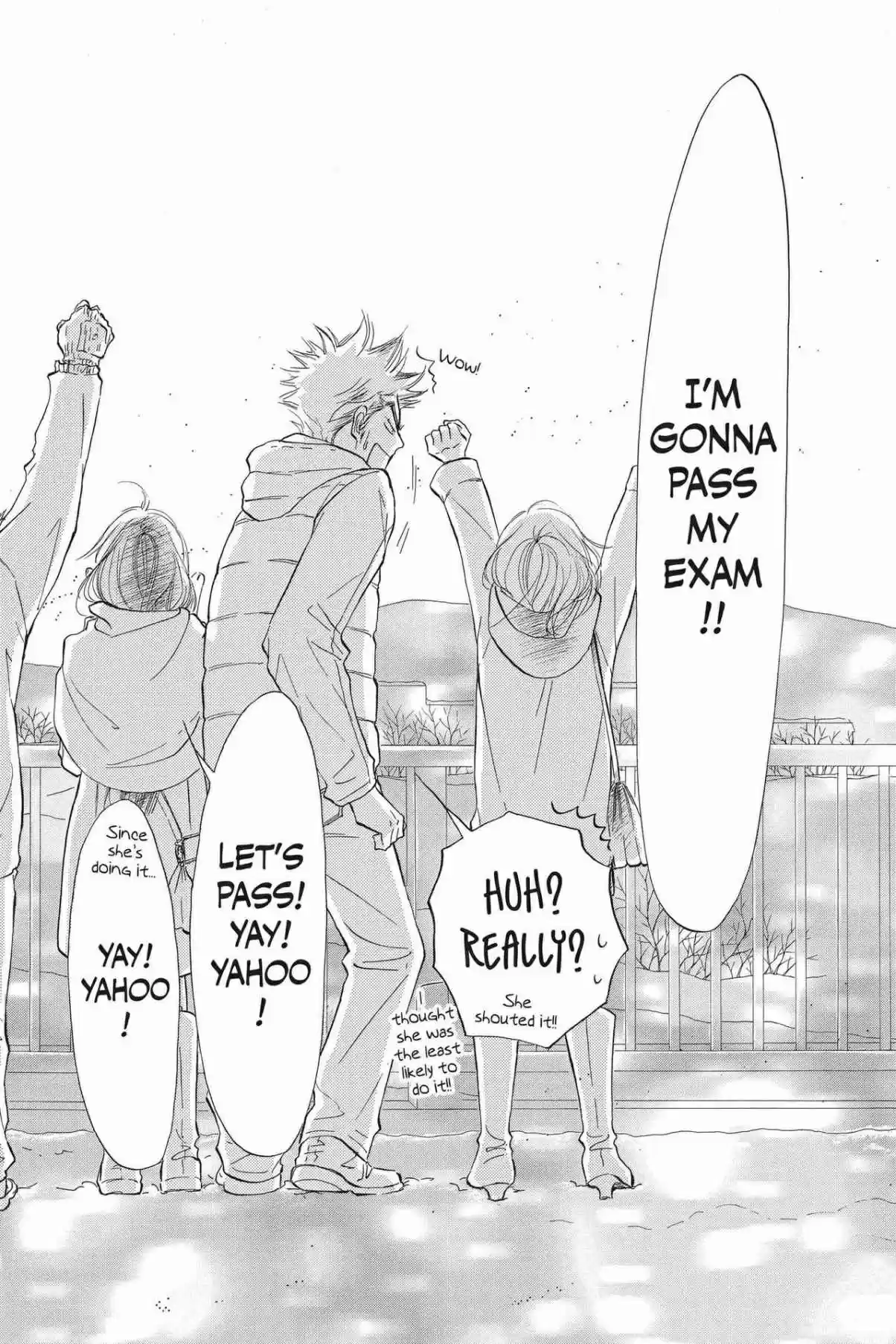 Kimi ni Todoke Vol. 28 Ch. 115 Wish