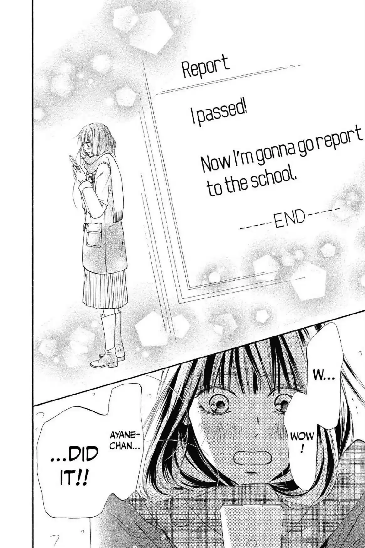Kimi ni Todoke Vol. 29 Ch. 116 Accept It