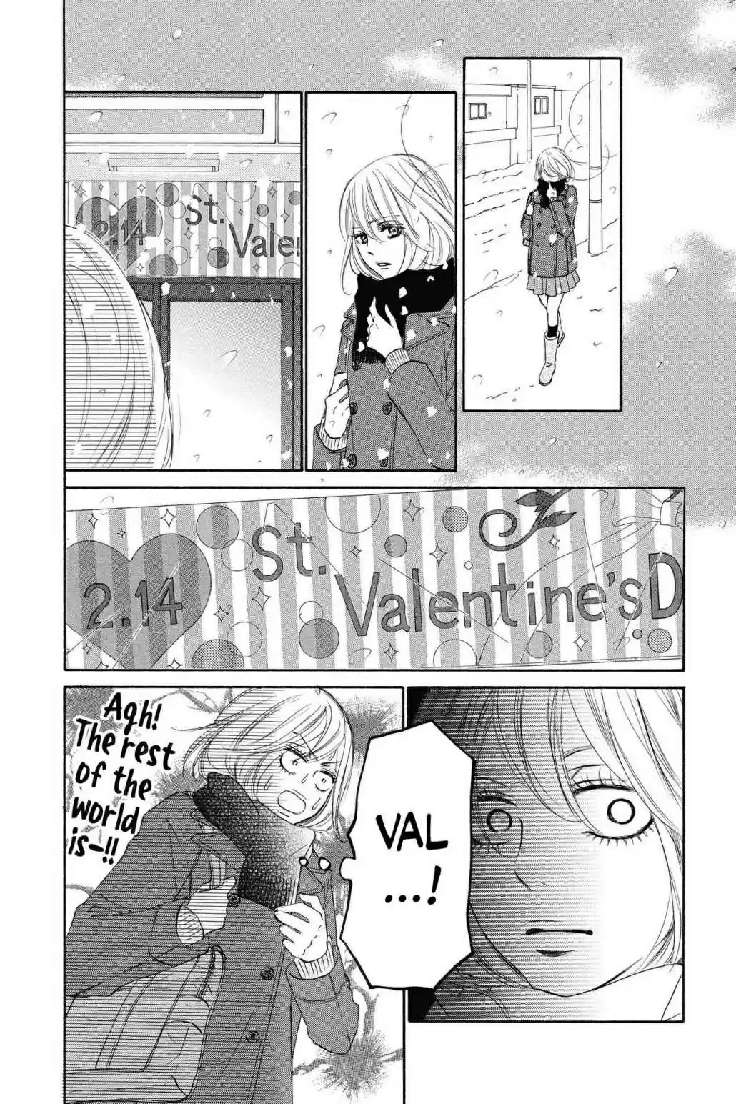 Kimi ni Todoke Vol. 29 Ch. 116 Accept It