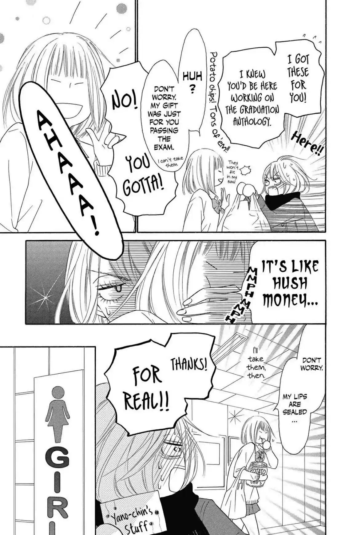 Kimi ni Todoke Vol. 29 Ch. 116 Accept It