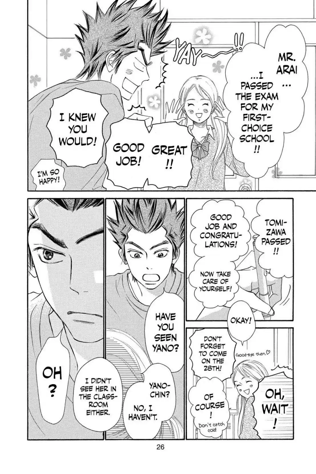 Kimi ni Todoke Vol. 29 Ch. 116 Accept It