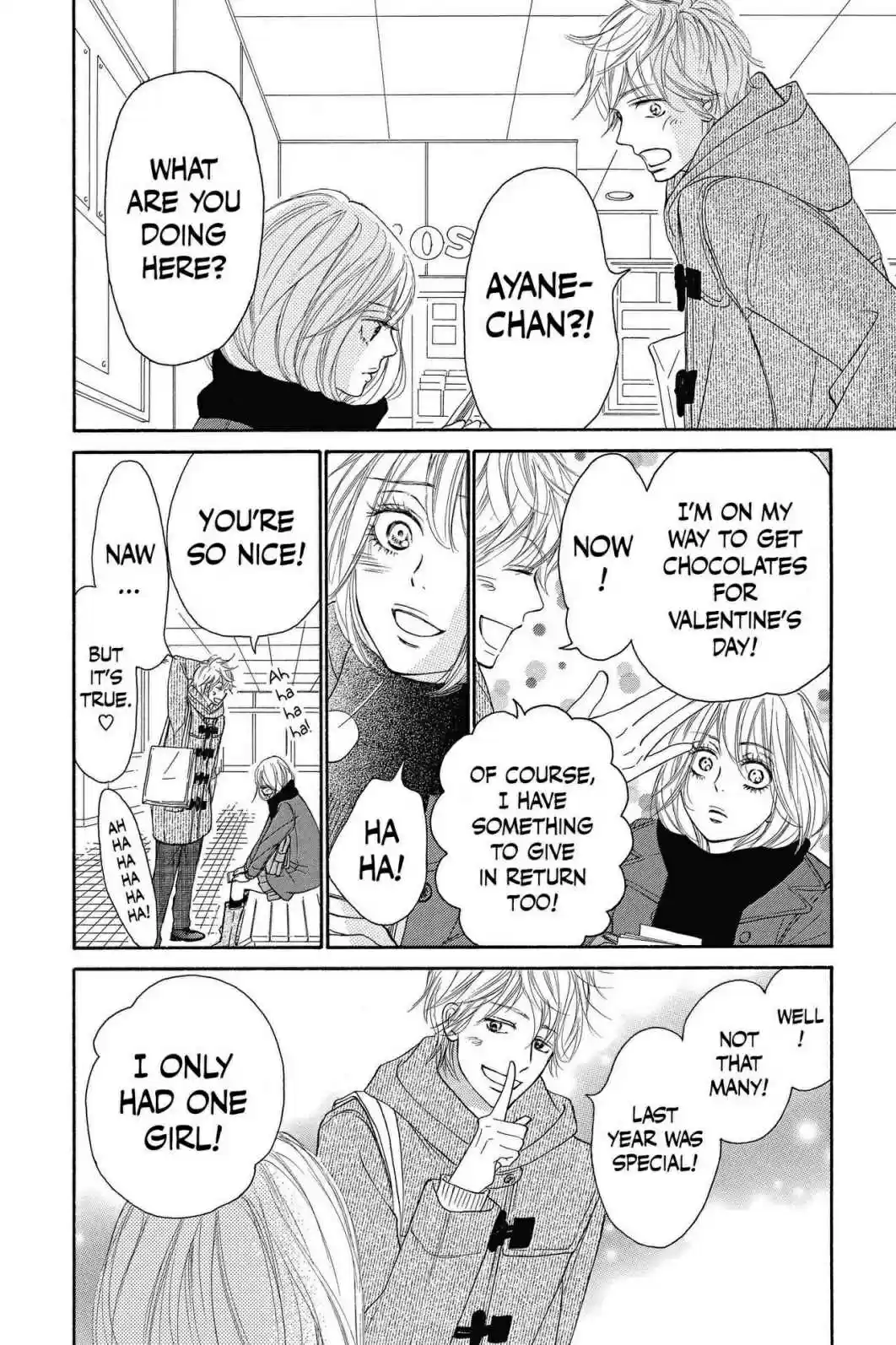 Kimi ni Todoke Vol. 29 Ch. 116 Accept It