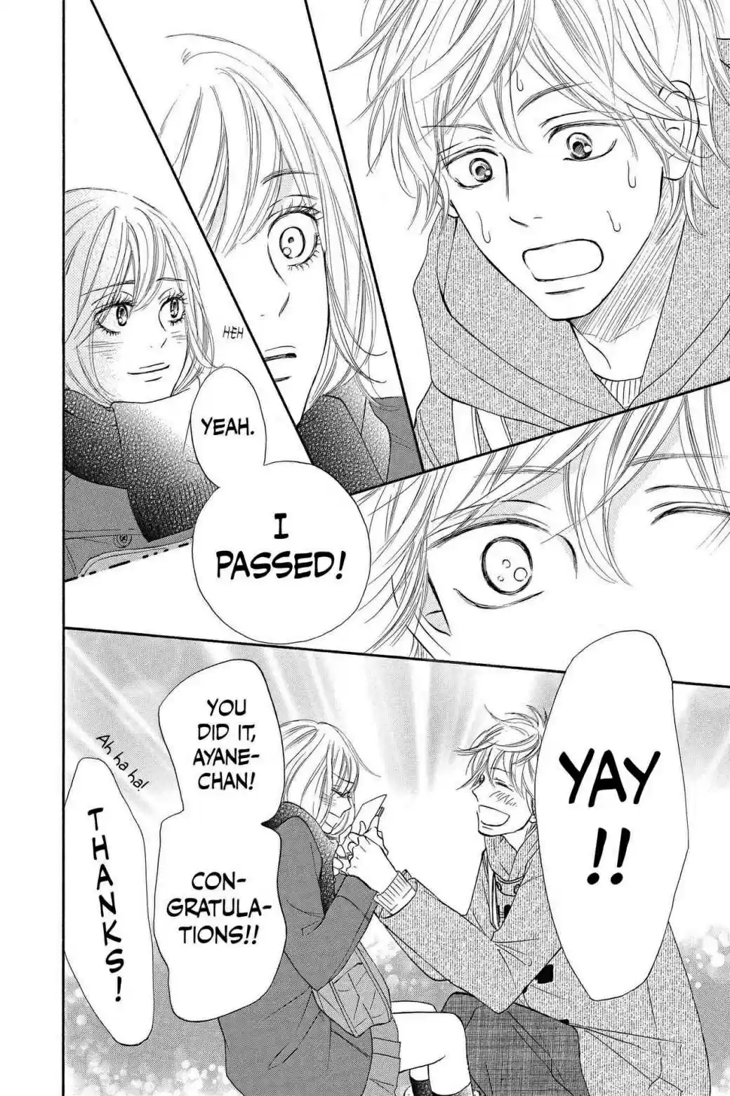 Kimi ni Todoke Vol. 29 Ch. 116 Accept It