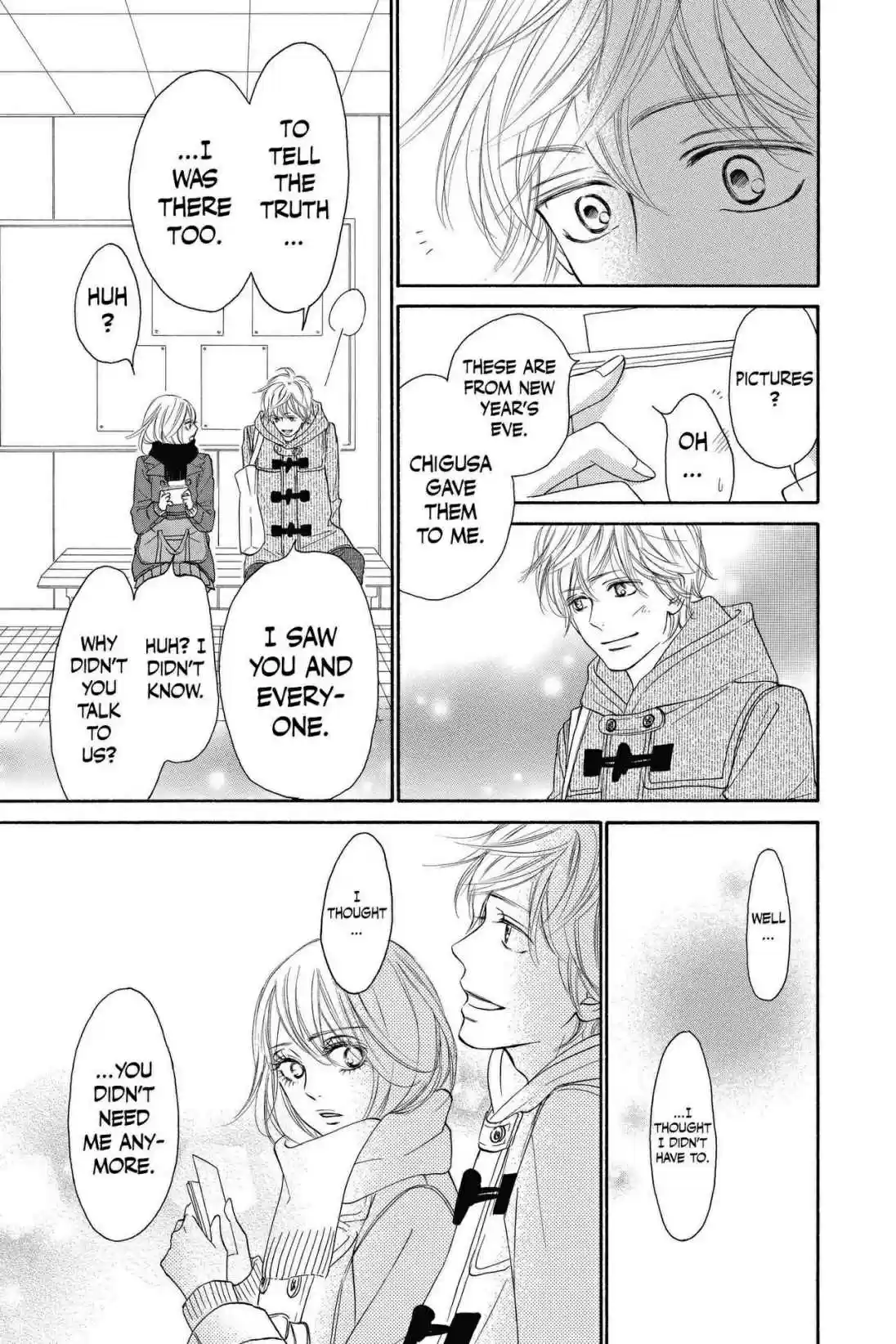 Kimi ni Todoke Vol. 29 Ch. 116 Accept It