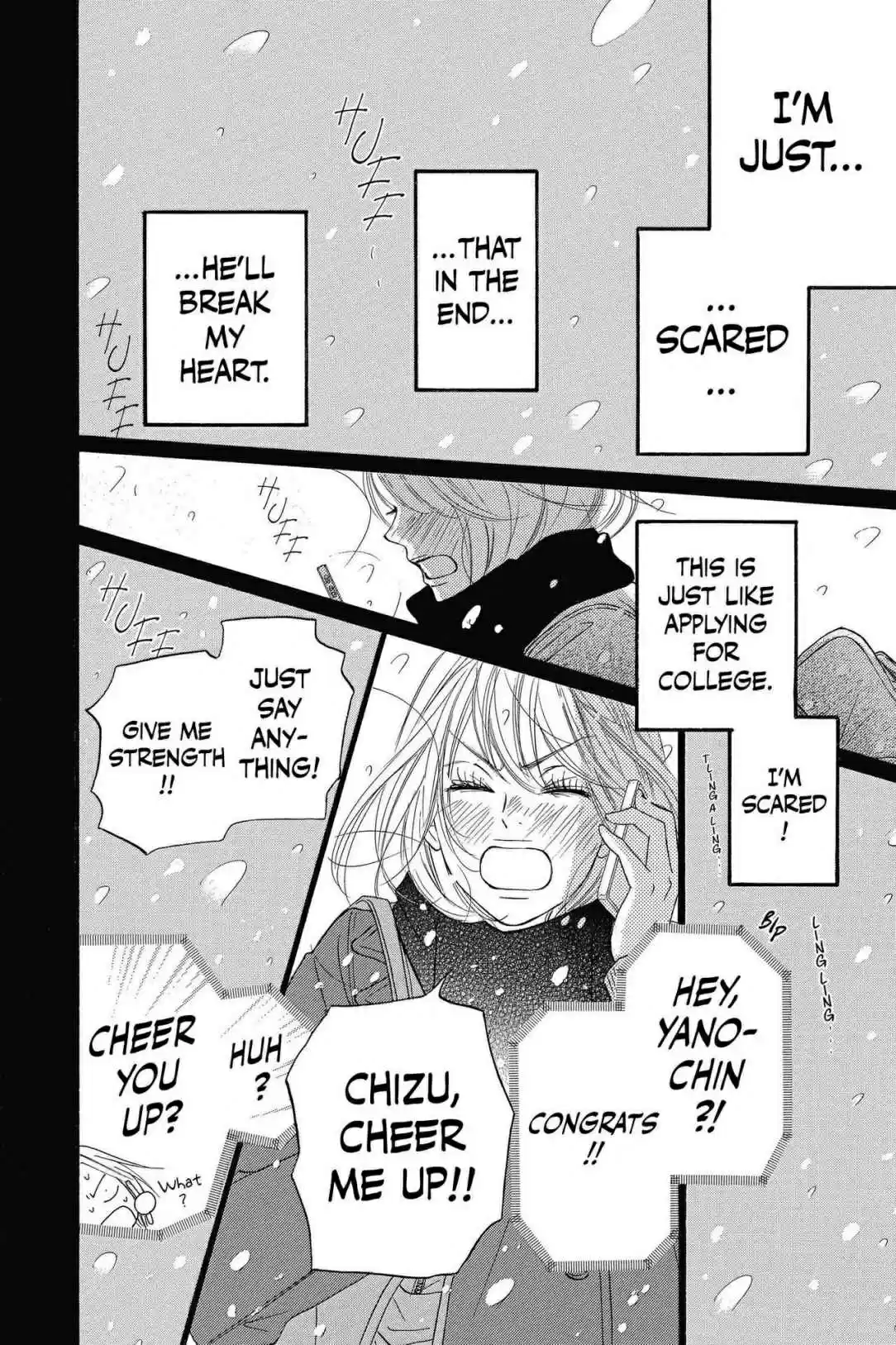 Kimi ni Todoke Vol. 29 Ch. 116 Accept It