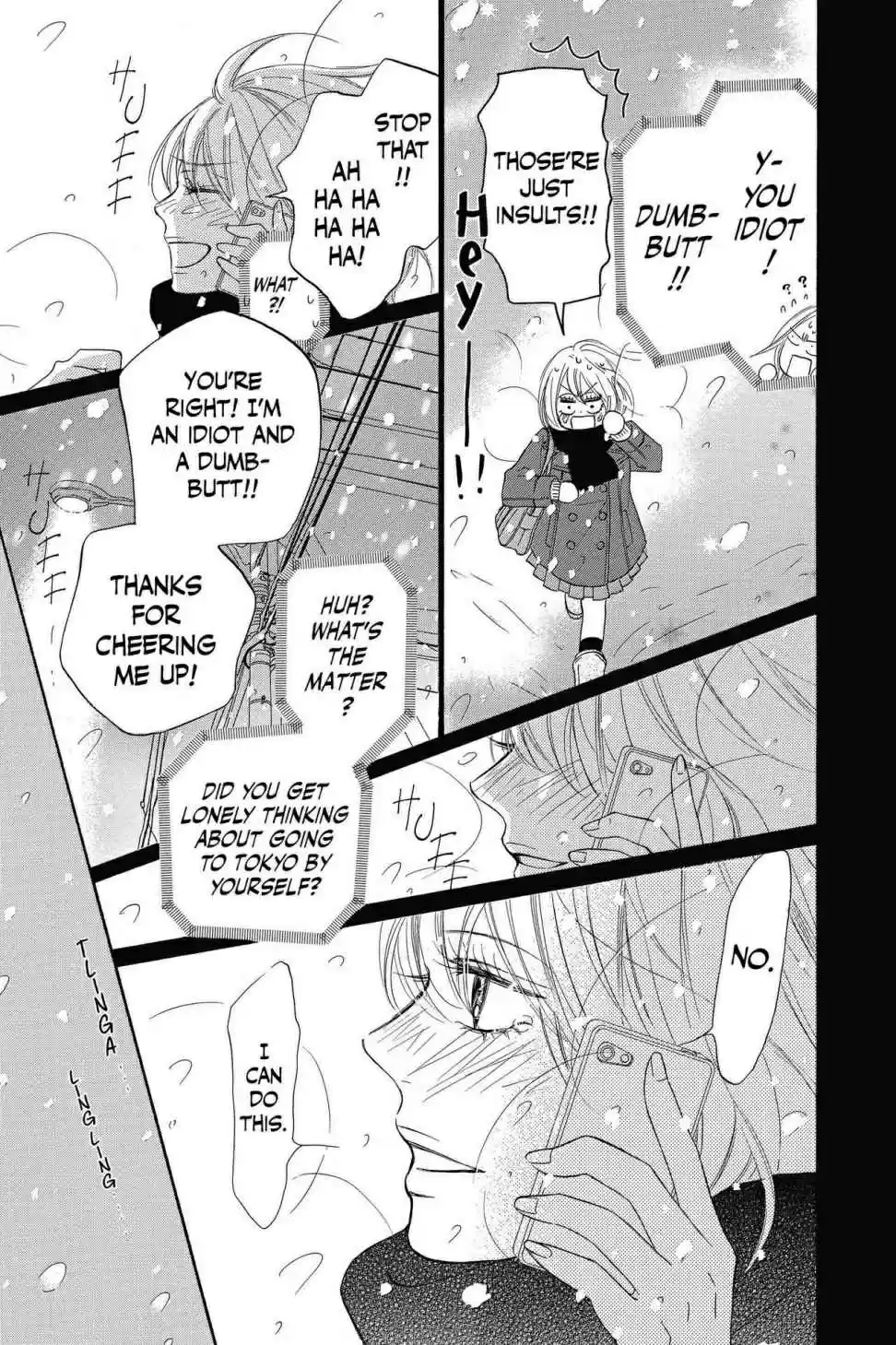 Kimi ni Todoke Vol. 29 Ch. 116 Accept It