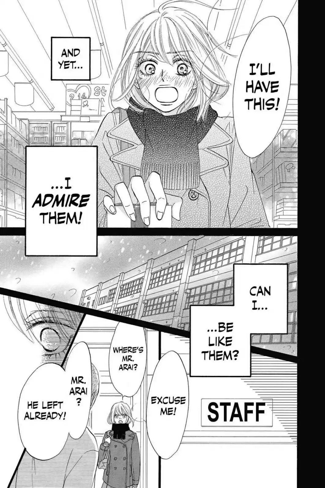 Kimi ni Todoke Vol. 29 Ch. 116 Accept It