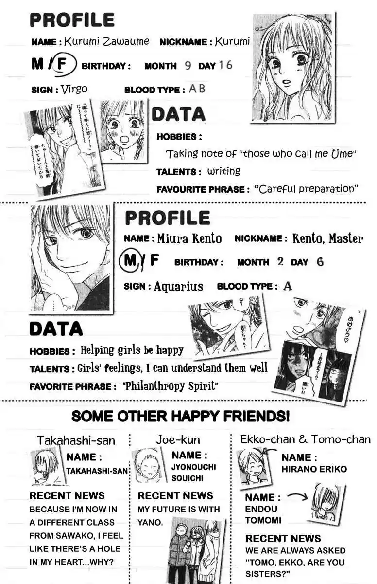 Kimi ni Todoke Vol. 8 Ch. 33.5