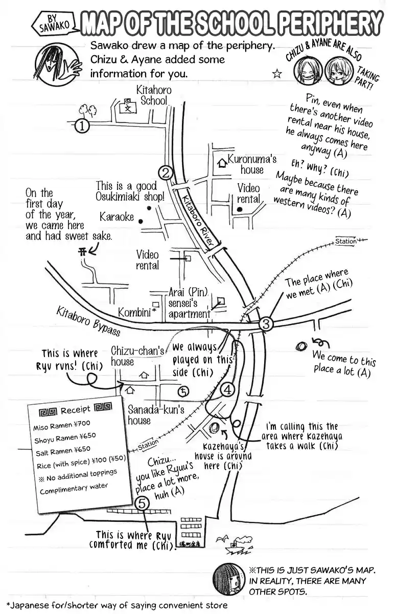 Kimi ni Todoke Vol. 8 Ch. 33.5