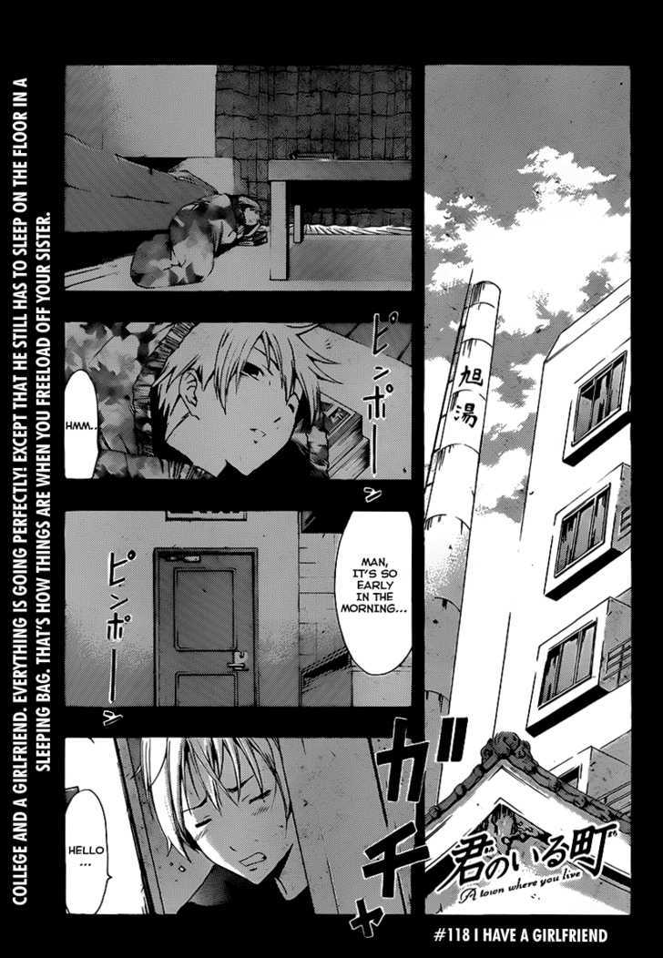 Kimi no Iru Machi 118