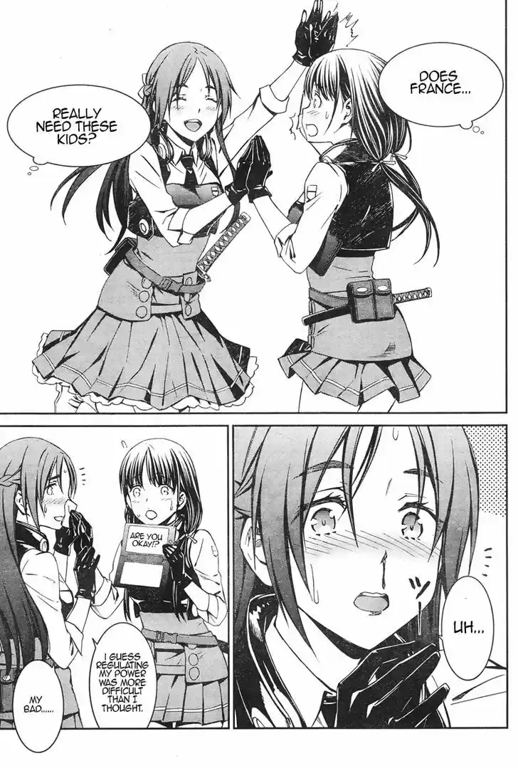 Kimi Shi ni Tamou Koto Nakare 16