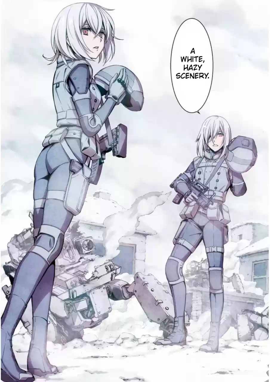 Kimi Shi Ni Tamou Koto Nakare Chapter 24: White "belyi"