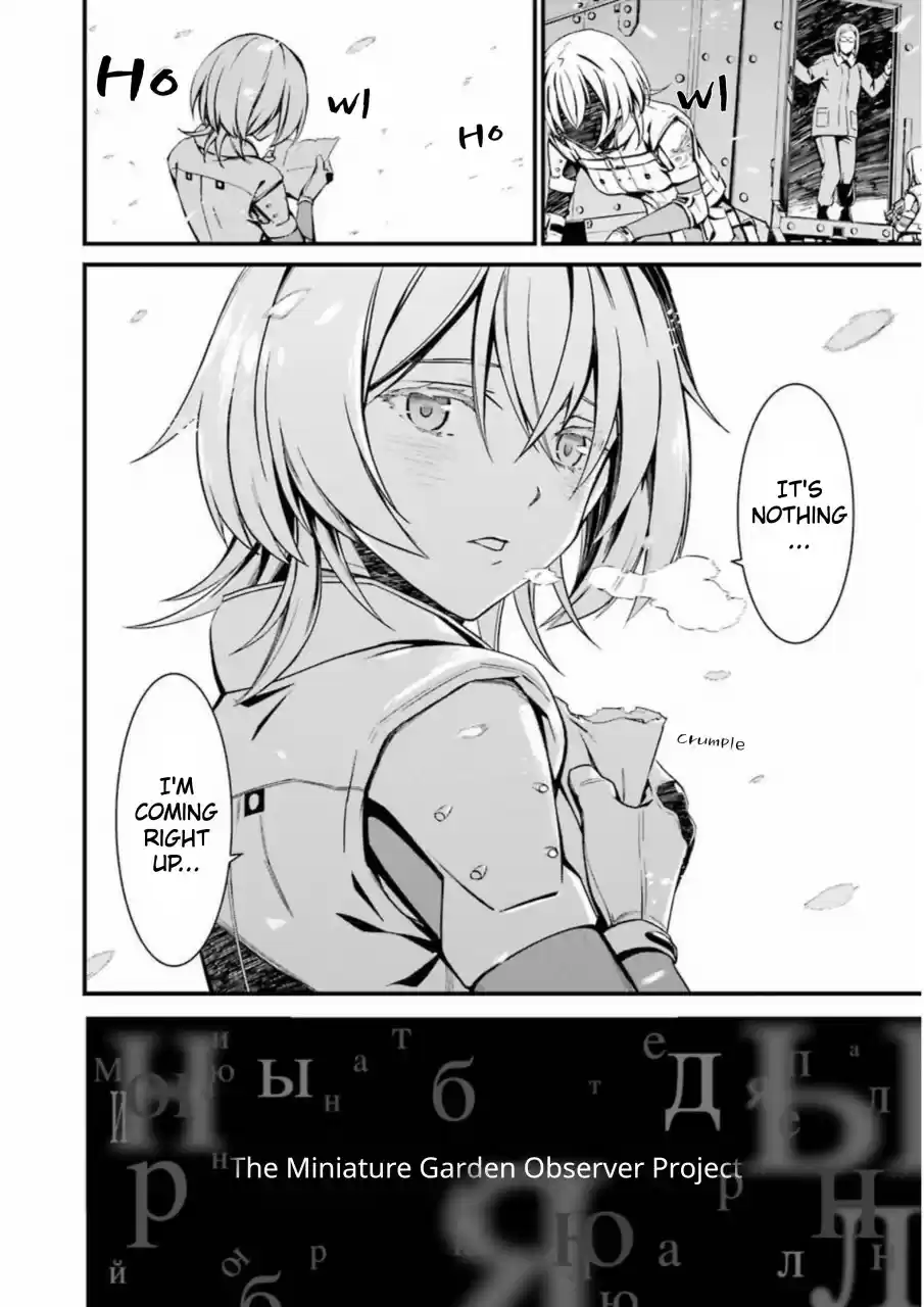 Kimi Shi Ni Tamou Koto Nakare Chapter 24: White "belyi"