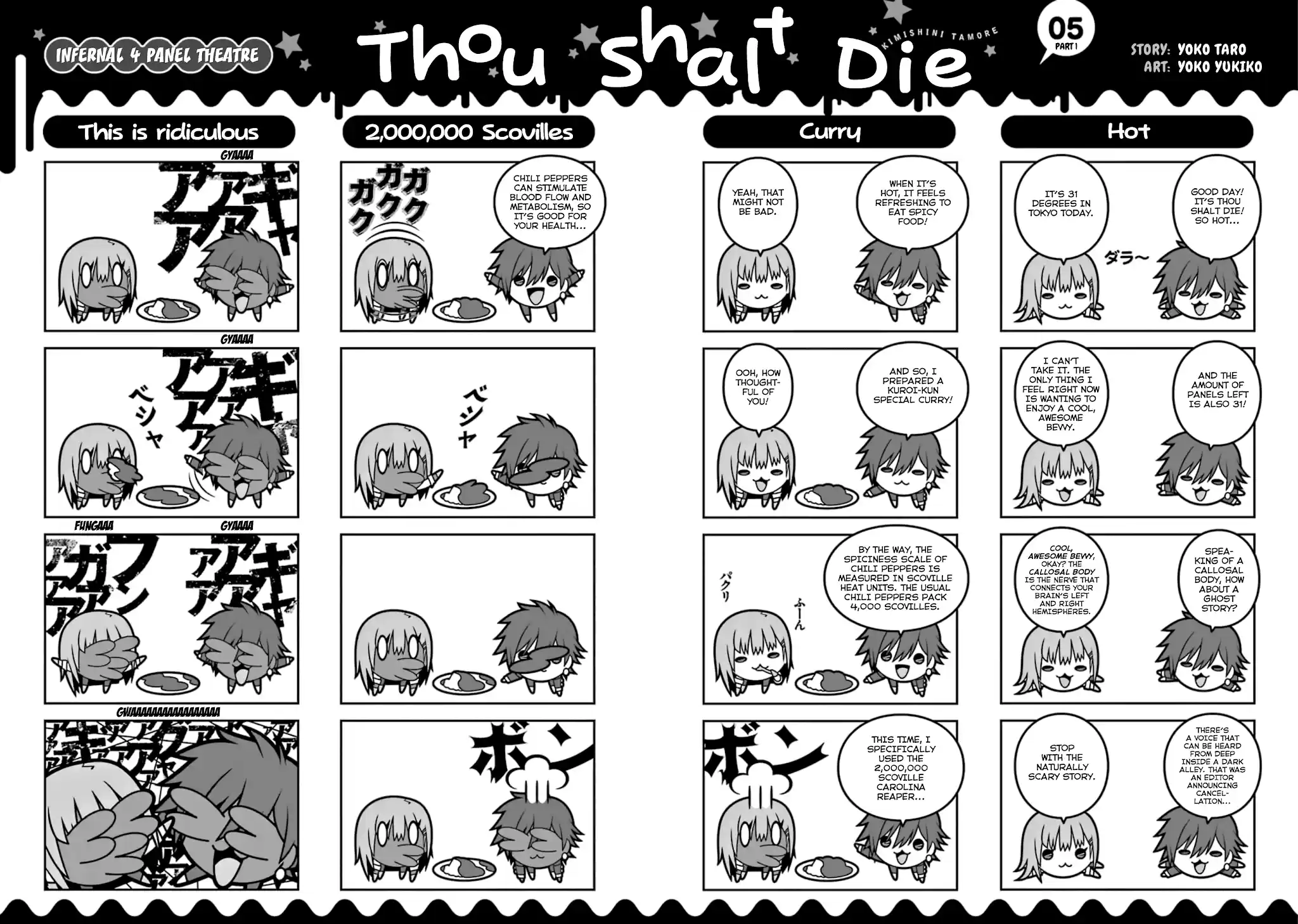 Kimi Shi Ni Tamou Koto Nakare Chapter 29.5: Extras