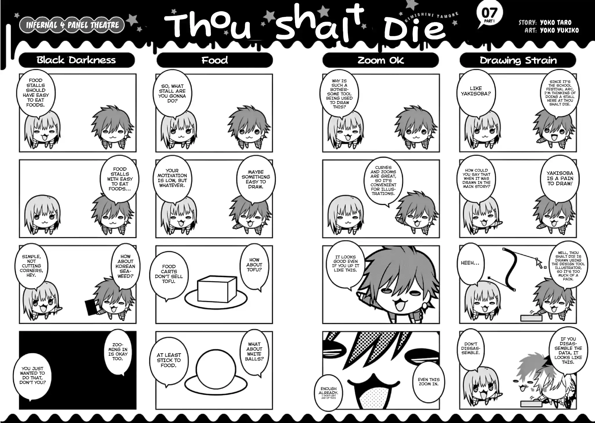 Kimi Shi Ni Tamou Koto Nakare Chapter 41.5: Extras