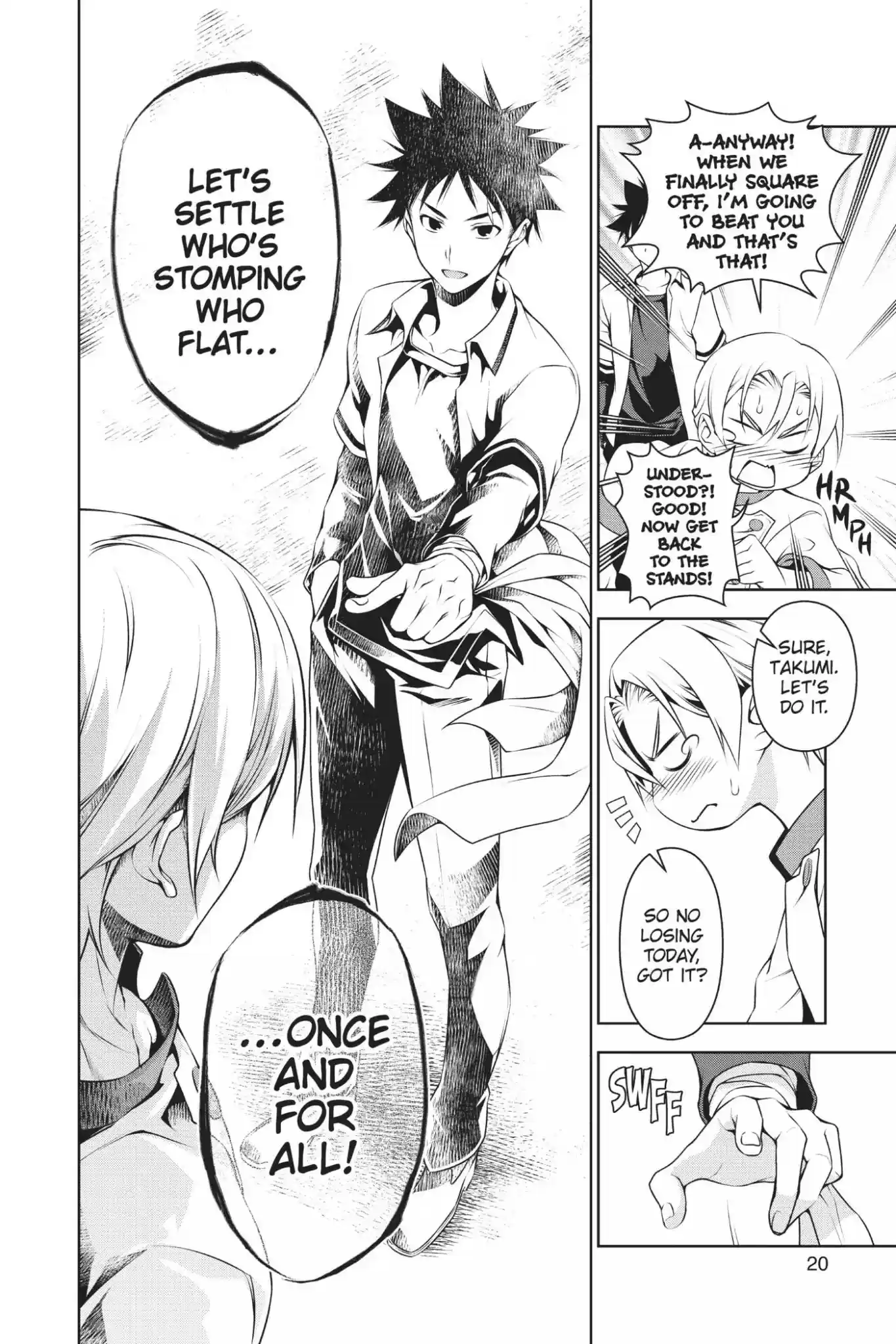 Kimi to Watashi no Renai Soudan Vol.10 Chapter 75: