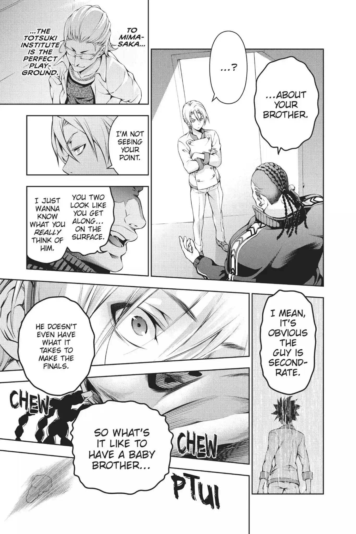 Kimi to Watashi no Renai Soudan Vol.10 Chapter 75: