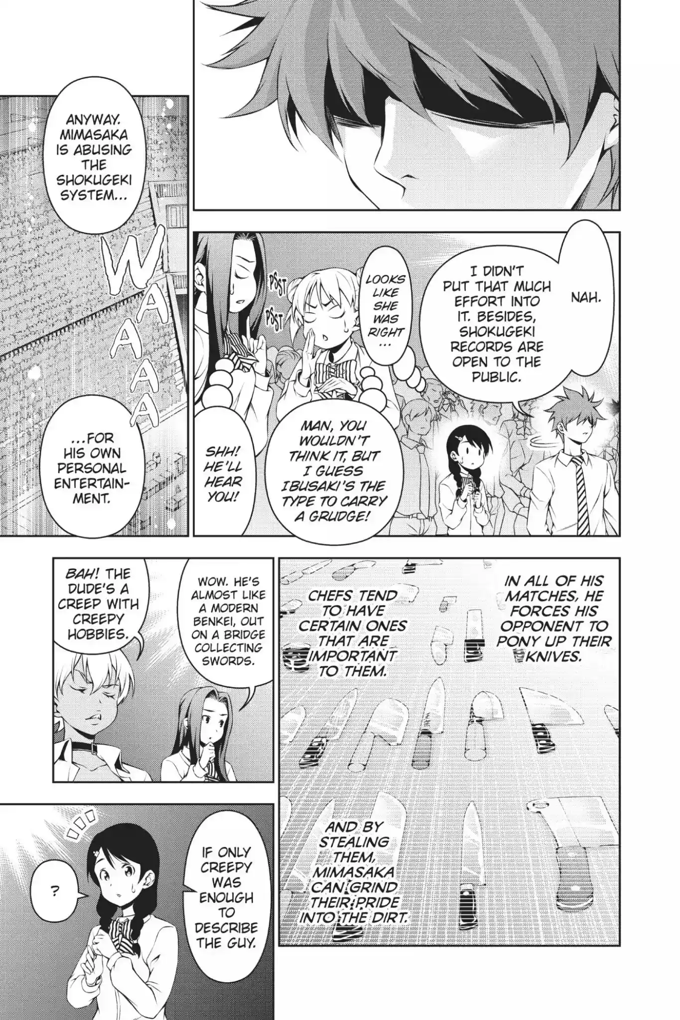 Kimi to Watashi no Renai Soudan Vol.10 Chapter 76: