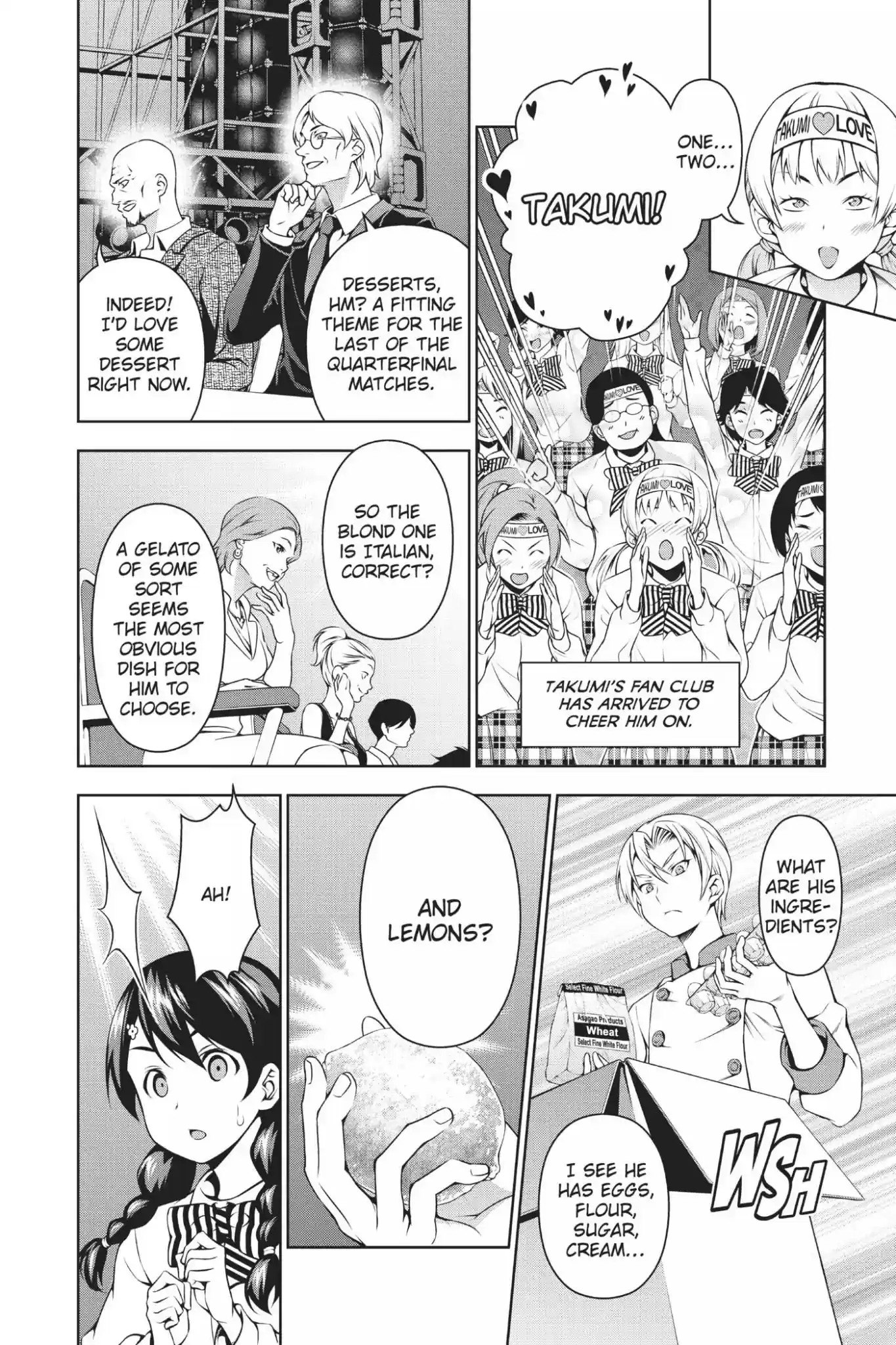 Kimi to Watashi no Renai Soudan Vol.10 Chapter 76: