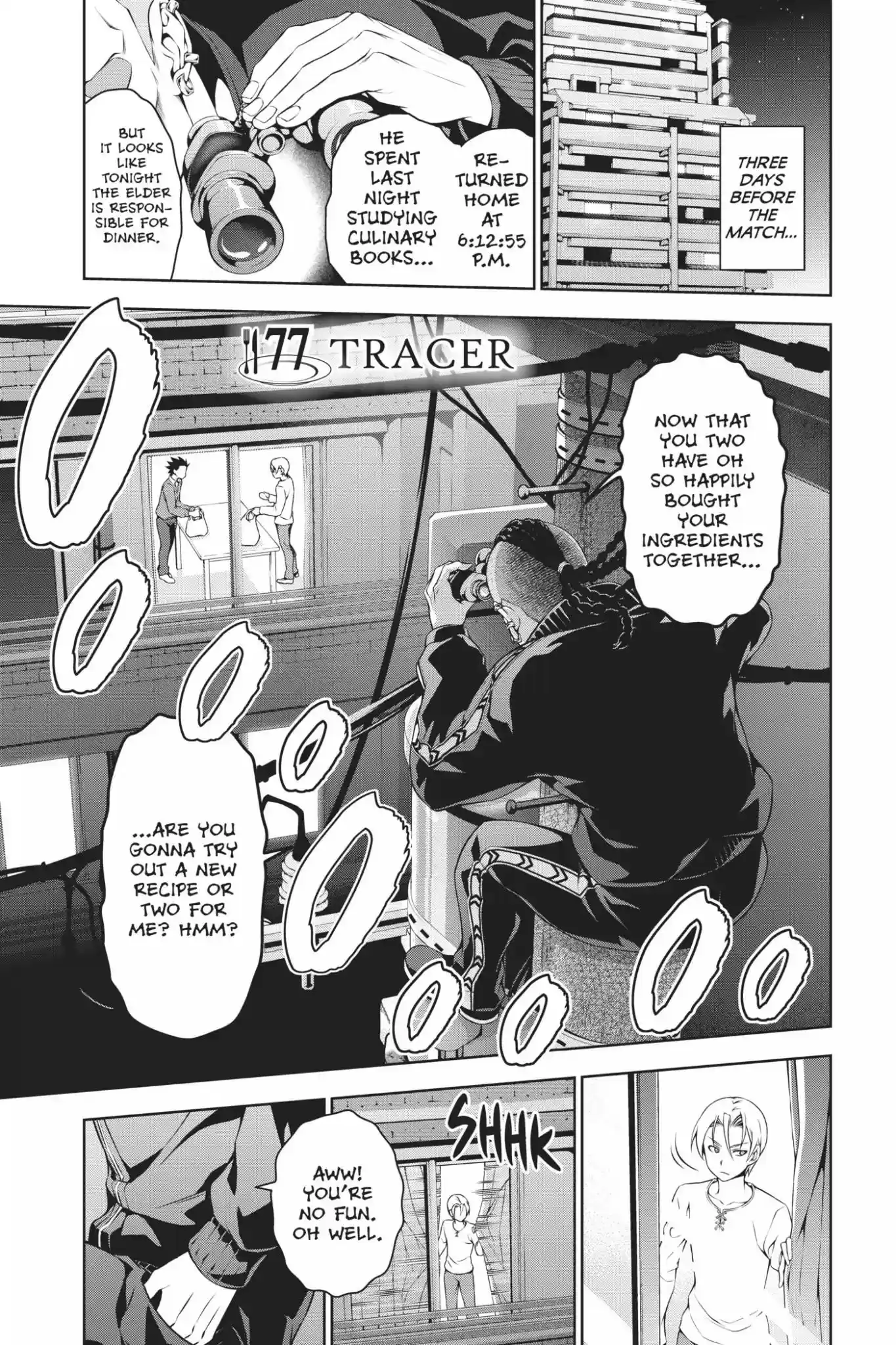 Kimi to Watashi no Renai Soudan Vol.10 Chapter 77: