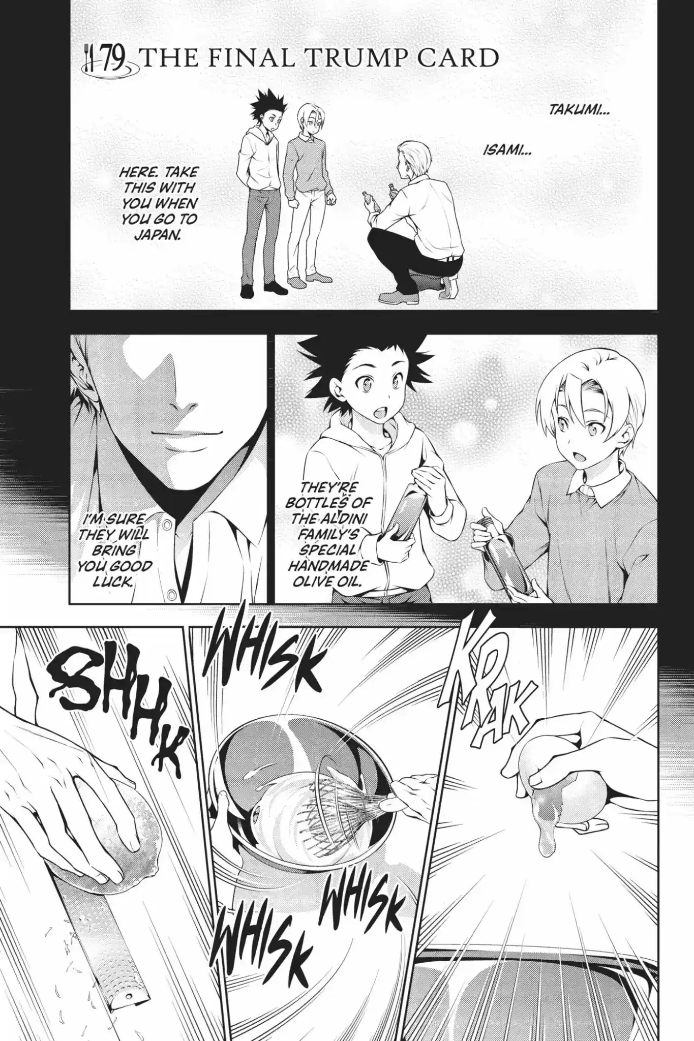 Kimi to Watashi no Renai Soudan Vol.10 Chapter 79: