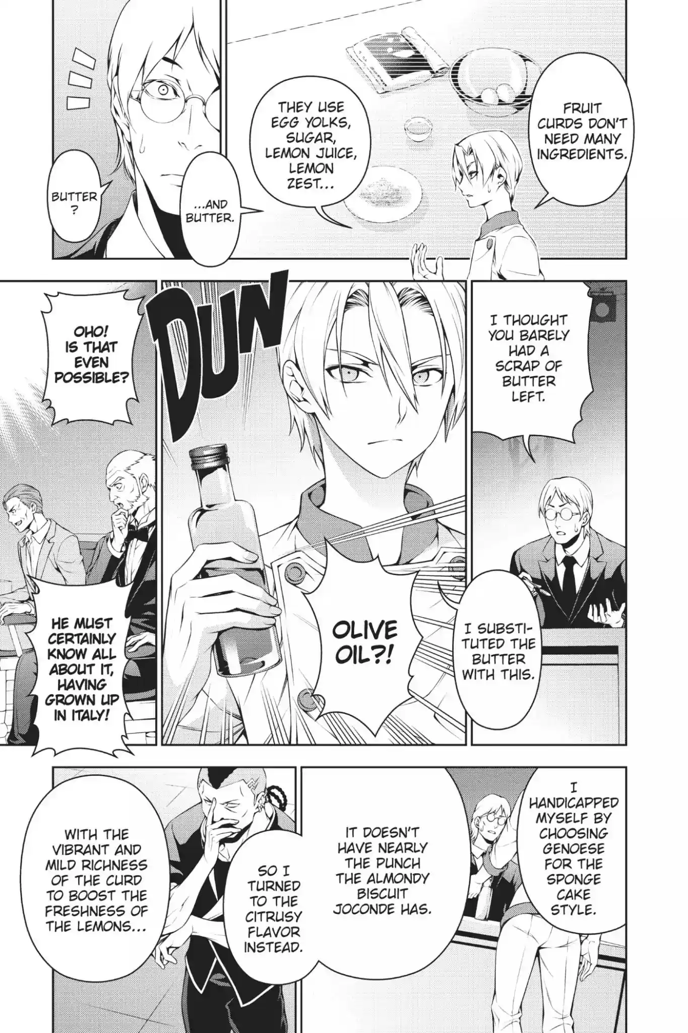 Kimi to Watashi no Renai Soudan Vol.10 Chapter 79: