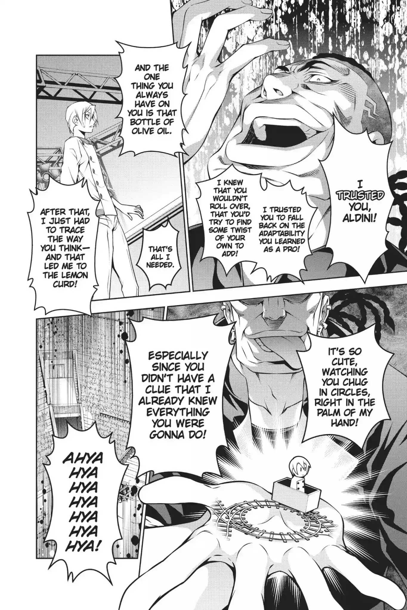 Kimi to Watashi no Renai Soudan Vol.10 Chapter 79: