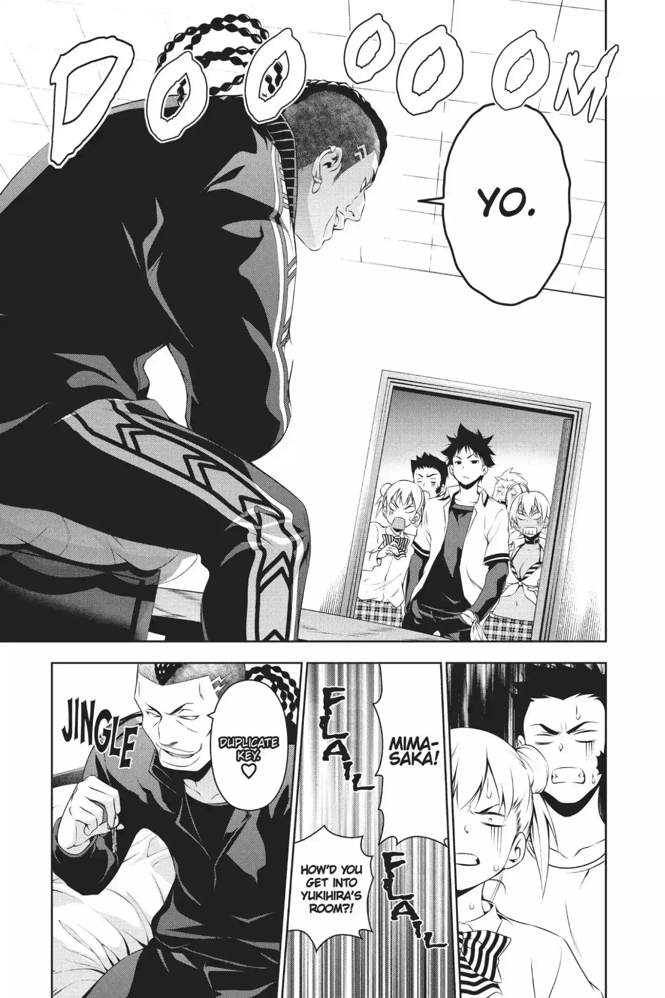 Kimi to Watashi no Renai Soudan Vol.10 Chapter 80: