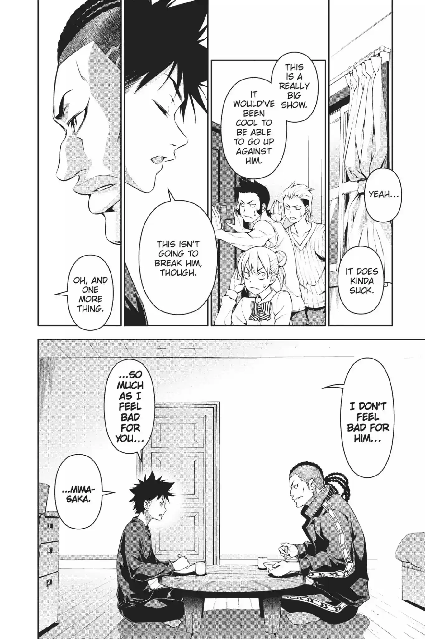 Kimi to Watashi no Renai Soudan Vol.10 Chapter 80: