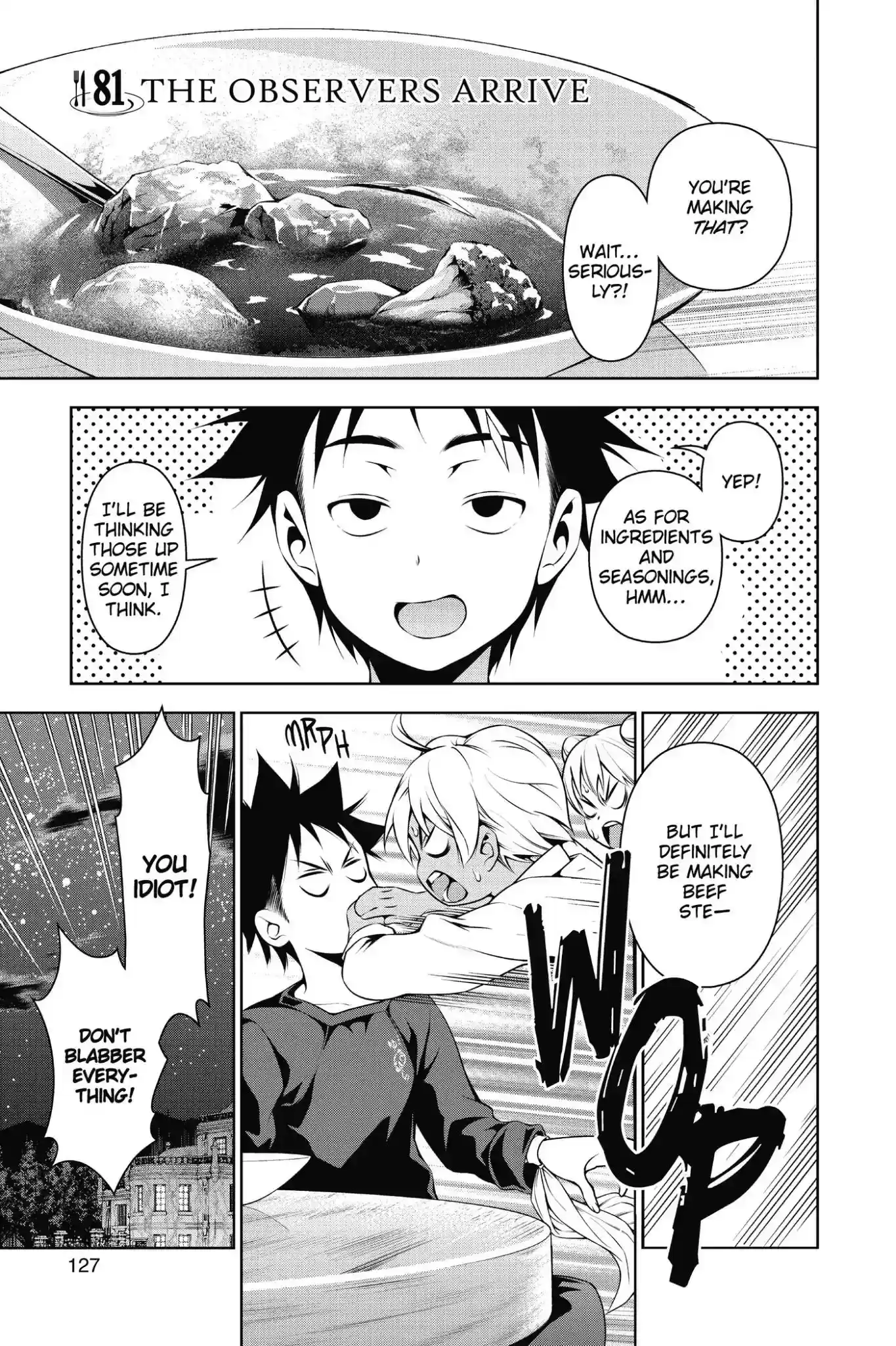 Kimi to Watashi no Renai Soudan Vol.10 Chapter 81: