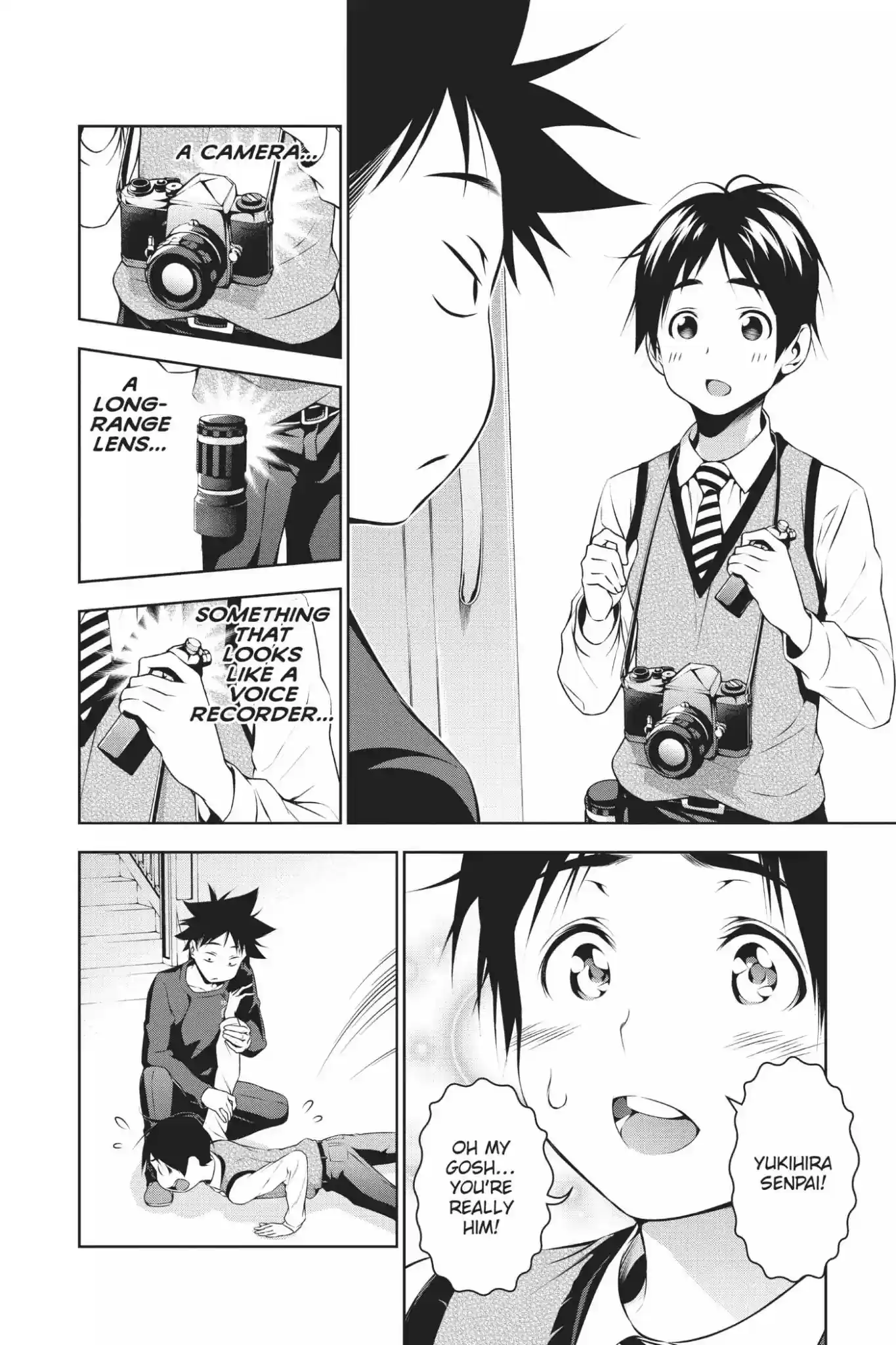 Kimi to Watashi no Renai Soudan Vol.10 Chapter 81: