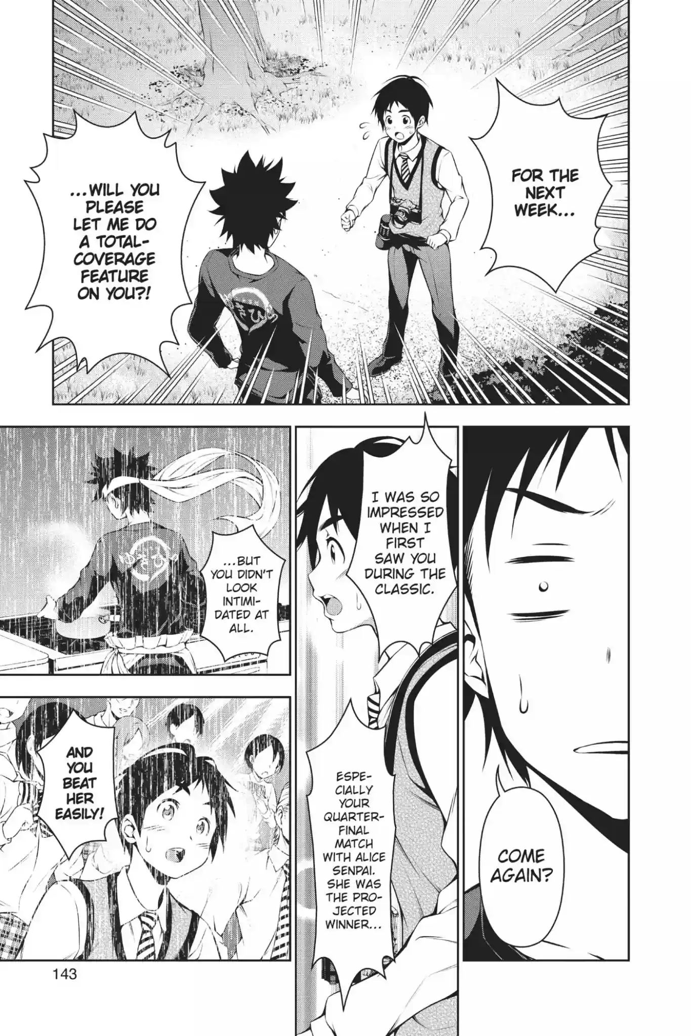 Kimi to Watashi no Renai Soudan Vol.10 Chapter 81: