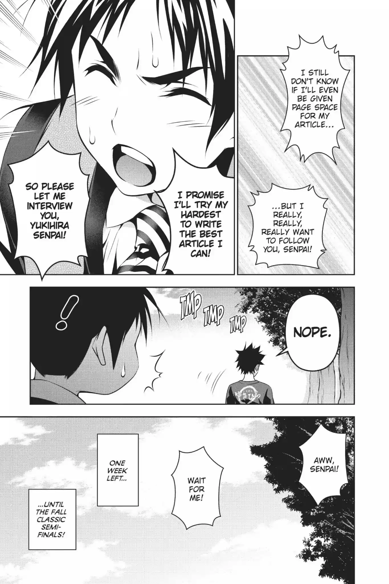 Kimi to Watashi no Renai Soudan Vol.10 Chapter 81: