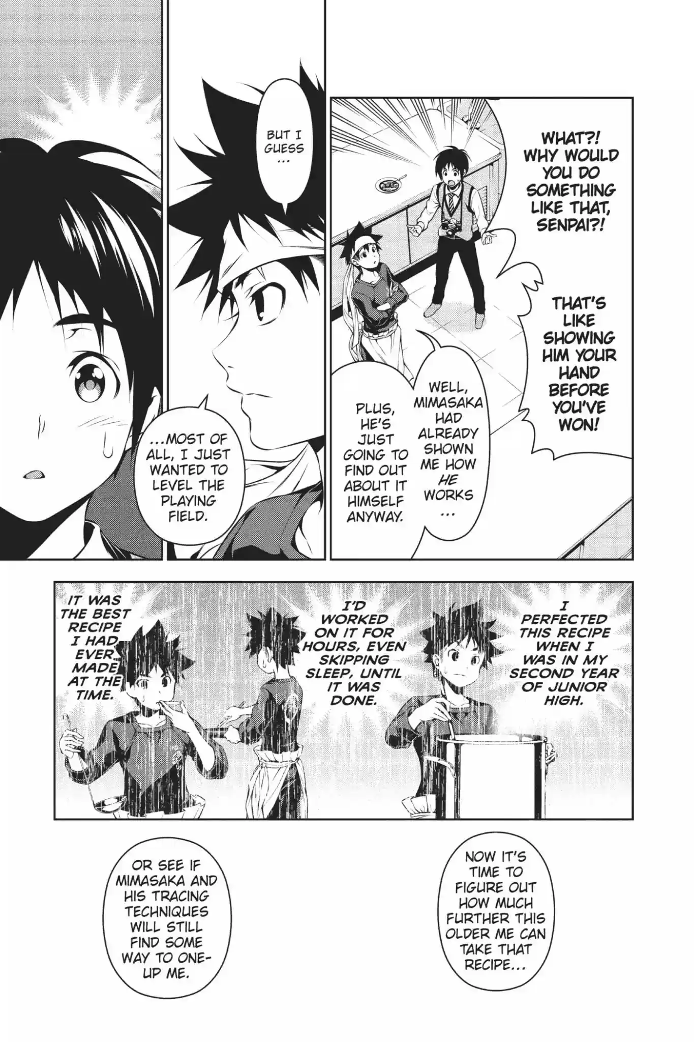 Kimi to Watashi no Renai Soudan Vol.10 Chapter 82: