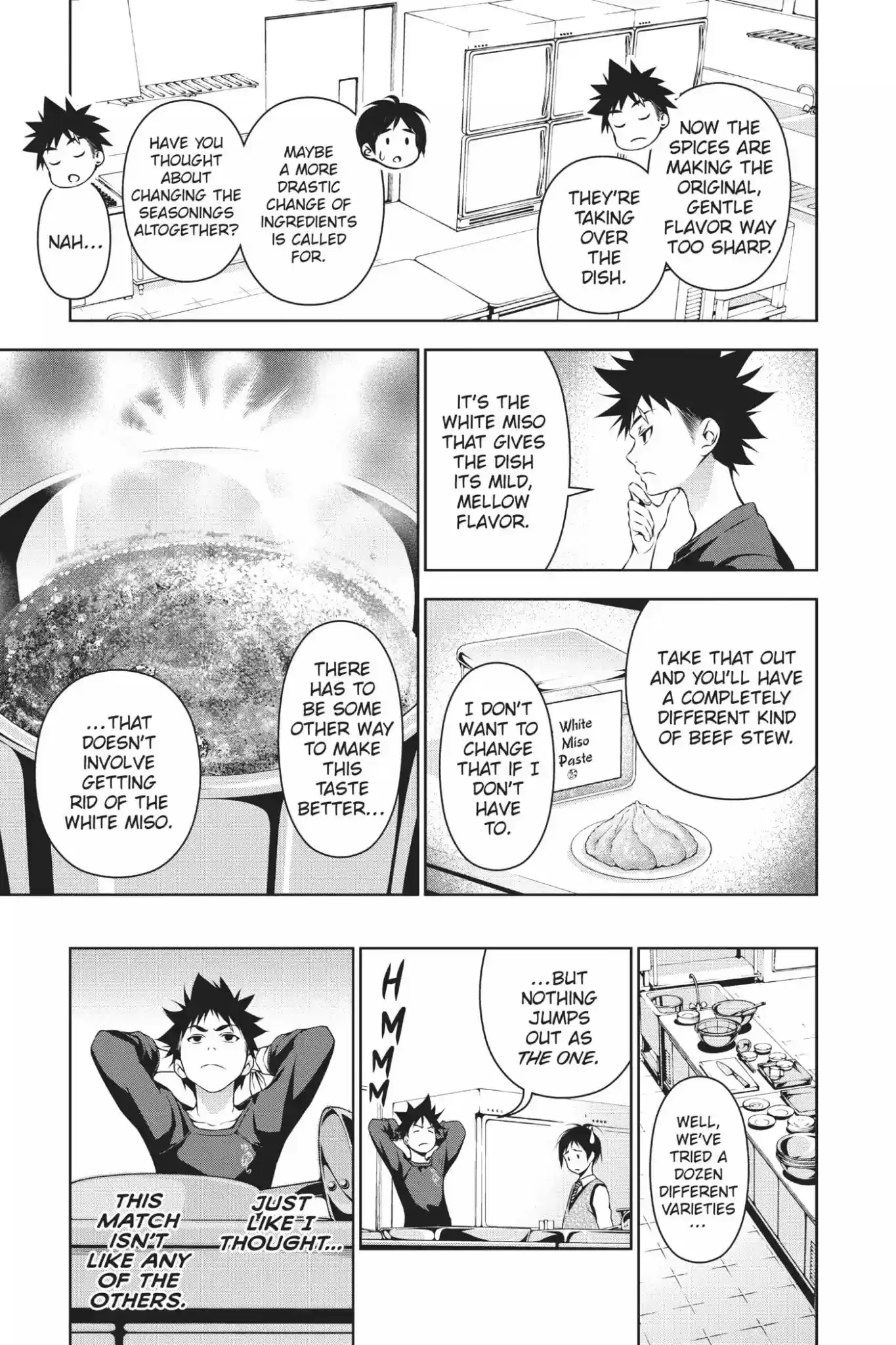 Kimi to Watashi no Renai Soudan Vol.10 Chapter 83: