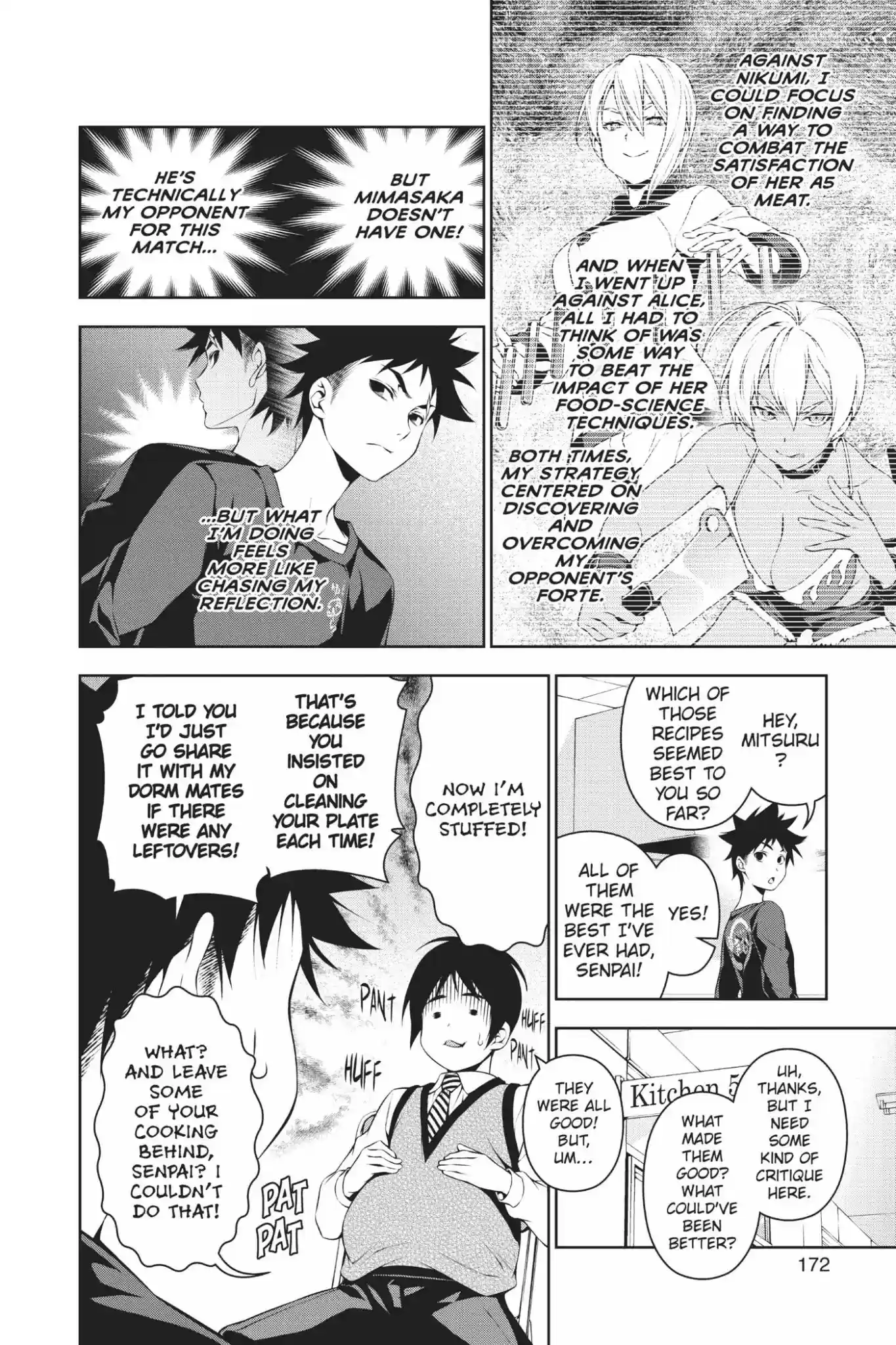 Kimi to Watashi no Renai Soudan Vol.10 Chapter 83: