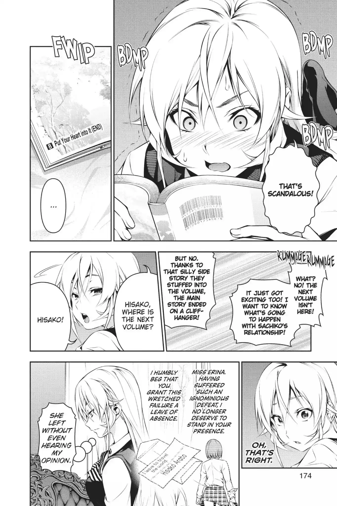 Kimi to Watashi no Renai Soudan Vol.10 Chapter 83: