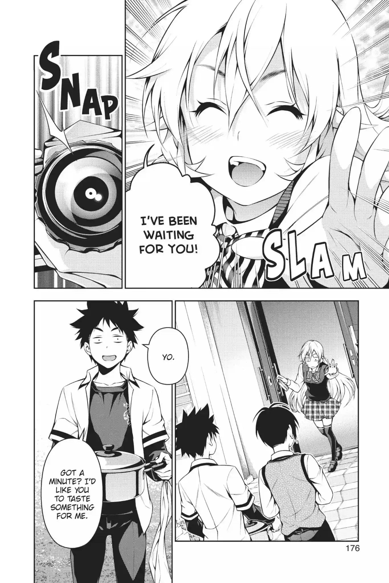 Kimi to Watashi no Renai Soudan Vol.10 Chapter 83: