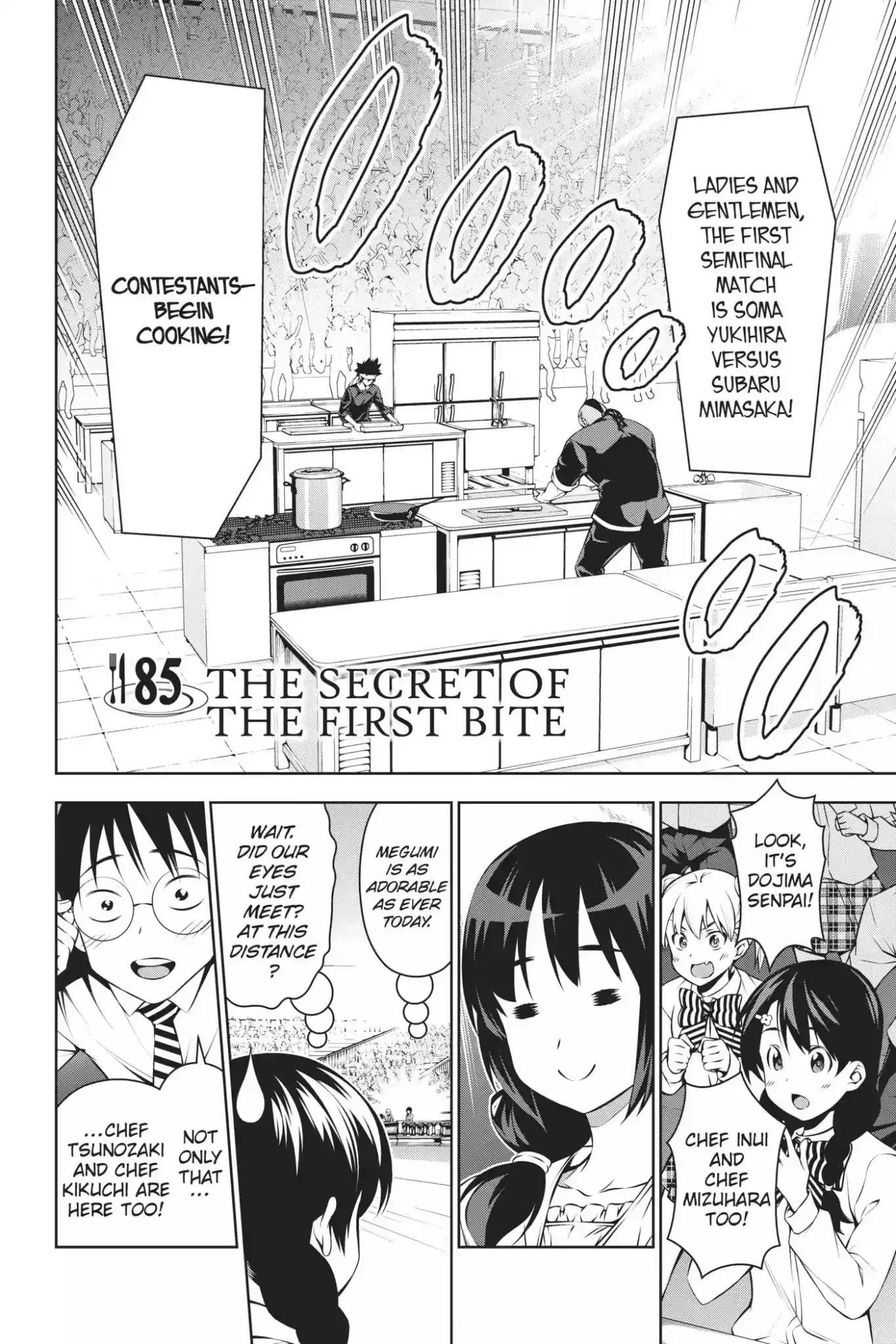 Kimi to Watashi no Renai Soudan Vol.11 Chapter 85: