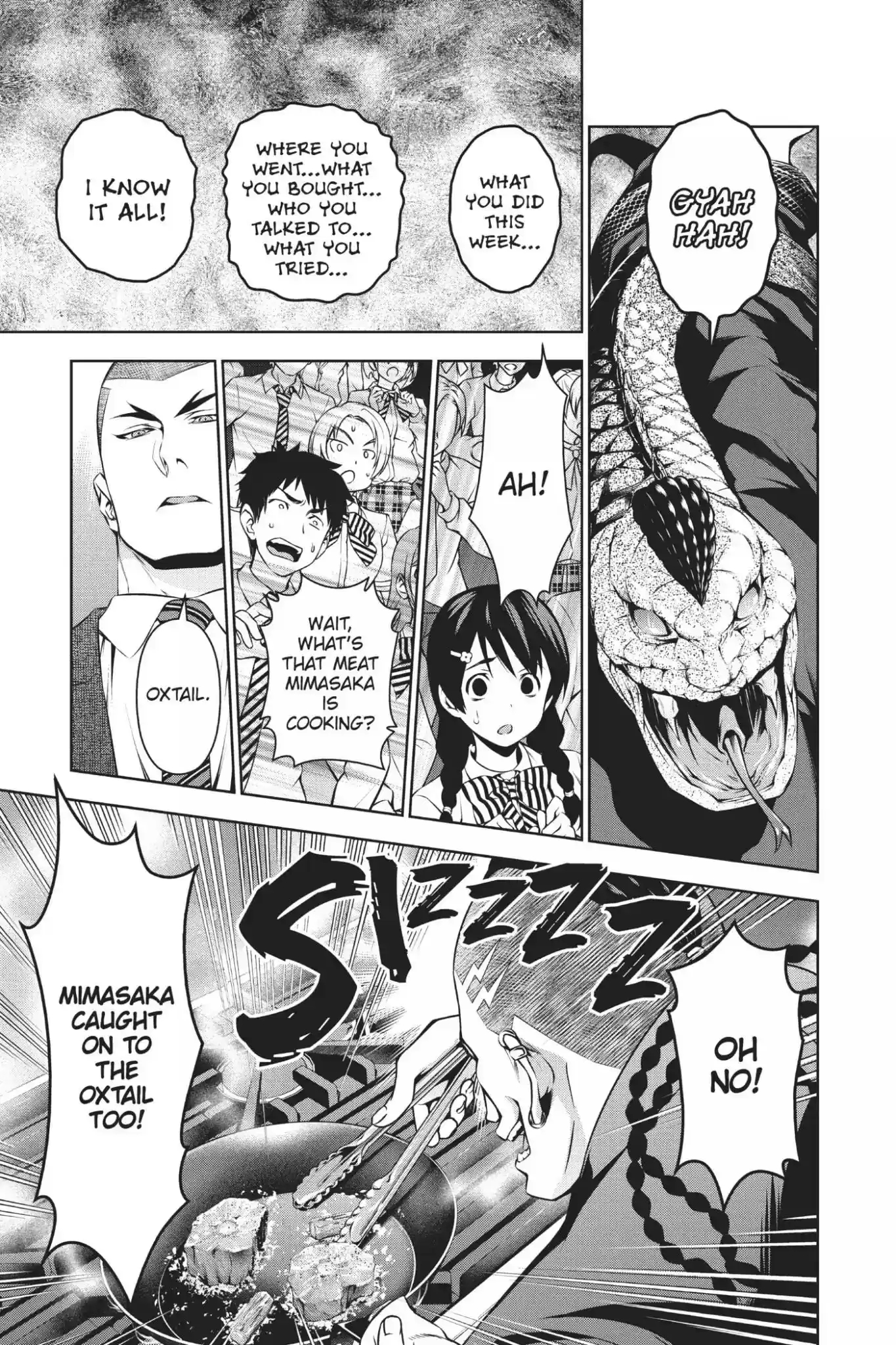 Kimi to Watashi no Renai Soudan Vol.11 Chapter 85: