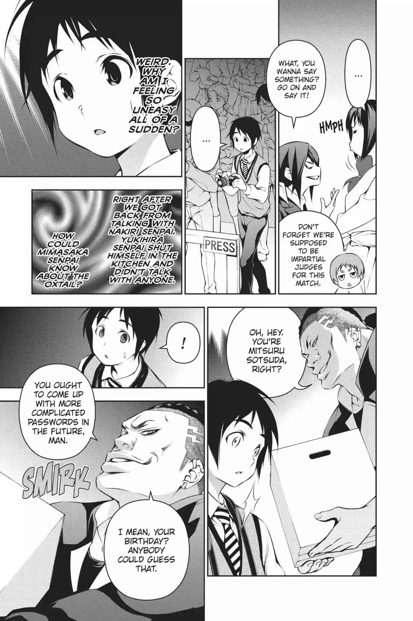 Kimi to Watashi no Renai Soudan Vol.11 Chapter 86: